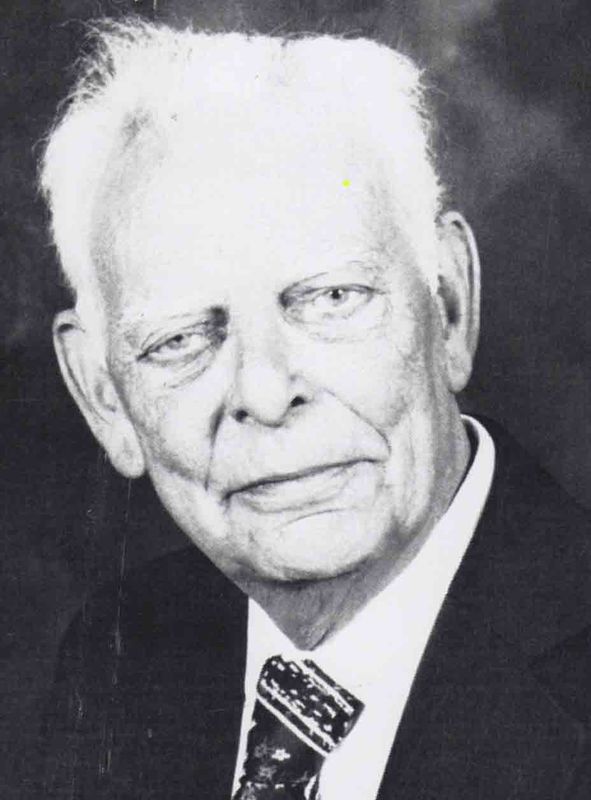 A picture of Gilmor Griffiths
